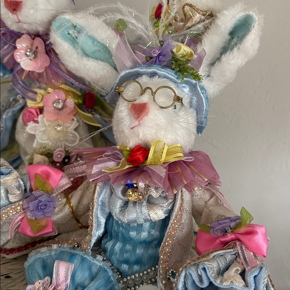 Mark Roberts Mr. & Mrs. Cottontail Small